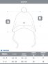 Шапка 11м10225 какао оптом от производителя NIKASTYLE