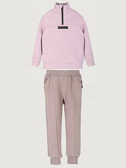 Костюм 7т21225 пудра/какао оптом от производителя NIKASTYLE