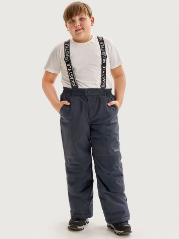 Брюки +2з6125 графит оптом от производителя NIKASTYLE