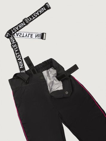 Костюм 7м2825 черный оптом от производителя NIKASTYLE