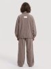 Костюм спортивный 7т41026 кофе оптом от производителя NIKASTYLE