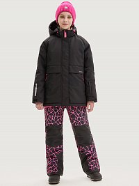 Костюм 7з3025 черный/фуксия оптом от производителя NIKASTYLE