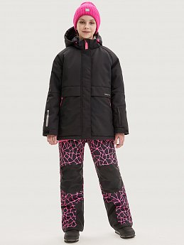 Костюм 7з3025 черный/фуксия оптом от производителя NIKASTYLE
