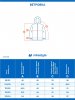 Ветровка 4л17126 черный оптом от производителя NIKASTYLE