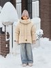 Куртка 4з3626 миндаль оптом от производителя NIKASTYLE
