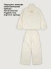 Костюм спортивный 7т41026 пломбир оптом от производителя NIKASTYLE