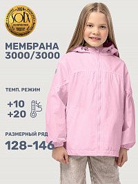 Ветровка 4л6025 пудра оптом от производителя NIKASTYLE