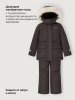 Костюм 7з3426 шоколад оптом от производителя NIKASTYLE