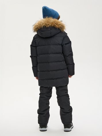 КУРТКА пуховая 4з8124 черный оптом от производителя NIKASTYLE