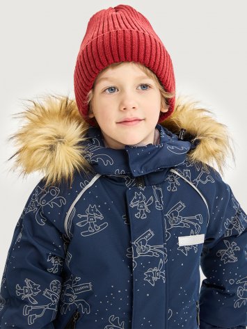 Костюм 7з0725 неви оптом от производителя NIKASTYLE