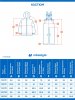 Костюм п7з10526 сталь/черный оптом от производителя NIKASTYLE