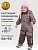 Комбинезон 8м1625 какао/шоколад оптом от производителя NIKASTYLE
