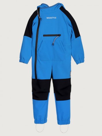 Комбинезон 8л17525 электрик/черный оптом от производителя NIKASTYLE