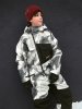 Комбинезон 8з2126 графит/черный оптом от производителя NIKASTYLE