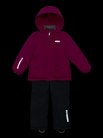 Костюм 7м2225 фуксия/графит оптом от производителя NIKASTYLE