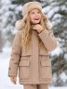 Костюм 7з3226 какао оптом от производителя NIKASTYLE