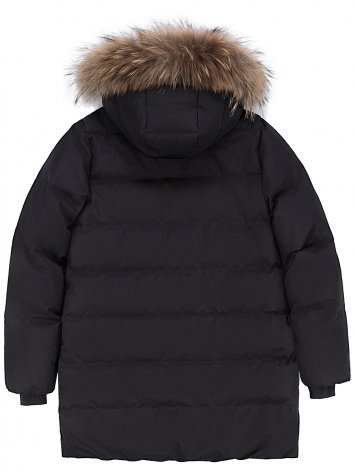 КУРТКА пуховая 4з8124 черный оптом от производителя NIKASTYLE