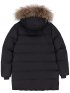 КУРТКА пуховая 4з8124 черный оптом от производителя NIKASTYLE