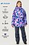 Костюм 7з2425 фиолет/графит