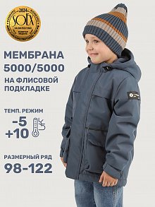 Куртка 4м3325 деним оптом от производителя NIKASTYLE