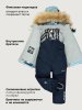 Костюм 7з1126 аквамарин/неви оптом от производителя NIKASTYLE