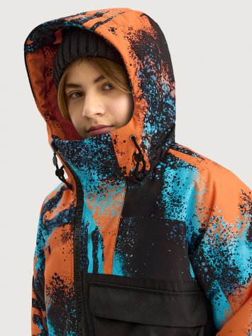 Комбинезон 8з1525 оранж/черный оптом от производителя NIKASTYLE