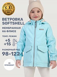 Ветровка 4л18625 аква оптом от производителя NIKASTYLE