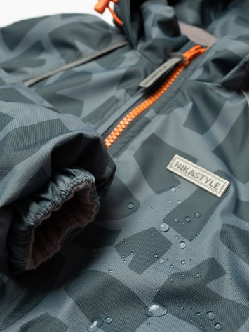 Комбинезон 8м0525 мох/черный оптом от производителя NIKASTYLE