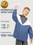 Ветровка 4л7125 джинс оптом от производителя NIKASTYLE