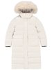 ПАЛЬТО пуховое 6з9424 молоко оптом от производителя NIKASTYLE