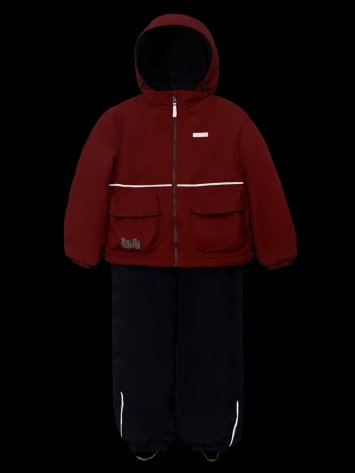 Костюм 7м2925 чили/неви оптом от производителя NIKASTYLE