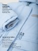 Костюм 7з3026 небесный/светло-серый оптом от производителя NIKASTYLE