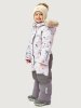 Комбинезон 8з0826 пудра/кофе оптом от производителя NIKASTYLE