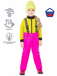 Брюки 2л2623 фуксия оптом от производителя NIKASTYLE