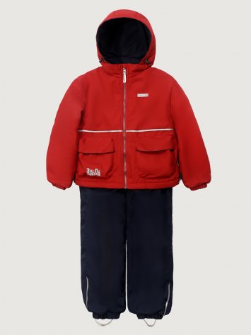 Костюм 7м2925 чили/неви оптом от производителя NIKASTYLE