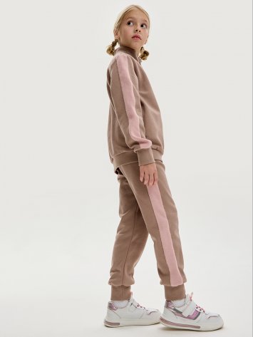 Костюм 7т21625 какао оптом от производителя NIKASTYLE