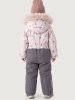 Комбинезон 8з0626 пудра/кофе оптом от производителя NIKASTYLE