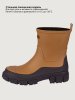Сапоги резиновые 16м15524 карамель оптом от производителя NIKASTYLE
