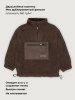 Толстовка спортивная 4т41526 шоколад оптом от производителя NIKASTYLE