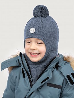Балаклава 10з15225 серо-голубой оптом от производителя NIKASTYLE