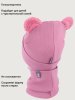 Комплект шапка и снуд 12л22626 малиновый мусс оптом от производителя NIKASTYLE
