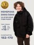 Ветровка 4л5325 черный оптом от производителя NIKASTYLE