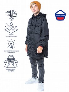КУРТКА 4м3723 черный оптом от производителя NIKASTYLE