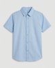 Рубашка 4ш21525 голубая полоска оптом от производителя NIKASTYLE