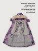 Пальто 6з5426 сухая роза оптом от производителя NIKASTYLE