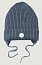 Шапка 11м21326 джинс