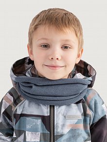 Снуд 17м11725 джинс оптом от производителя NIKASTYLE