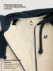 Костюм 7т12526 океан/беж оптом от производителя NIKASTYLE