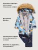 Комбинезон 8з0726 аквамарин/неви оптом от производителя NIKASTYLE