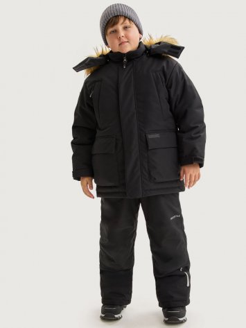 Куртка +4з6525 черный оптом от производителя NIKASTYLE